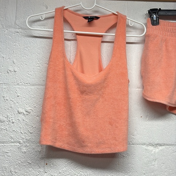 Victoria’s Secret On Point Terry Lounge Set size medium two piece - Picture 3 of 8